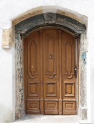 Ornate Wooden Doors